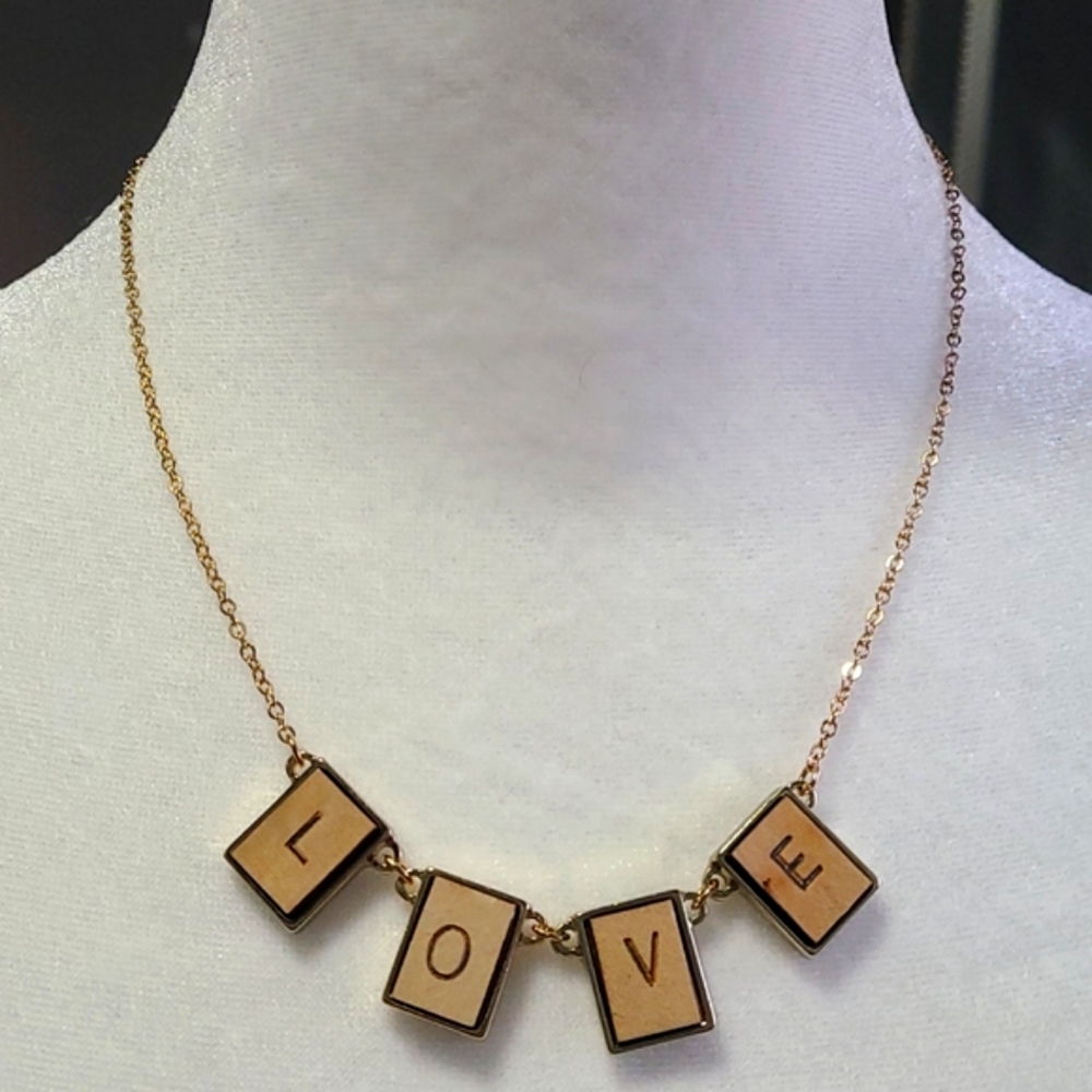None LOVE necklace